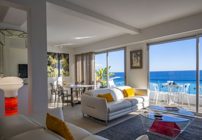 Apartment in Nice - Magnificent 2-room apartment with sea view - Promenade des Anglais Apartment in Nice - Magnificent 2-room apartment with sea view - Promenade des Anglais
