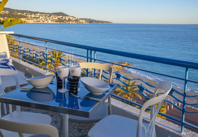 Apartment in Nice - Magnificent 2-room apartment with sea view - Promenade des Anglais Apartment in Nice - Magnificent 2-room apartment with sea view - Promenade des Anglais