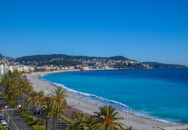 Apartment in Nice - Magnificent 2-room apartment with sea view - Promenade des Anglais Apartment in Nice - Magnificent 2-room apartment with sea view - Promenade des Anglais