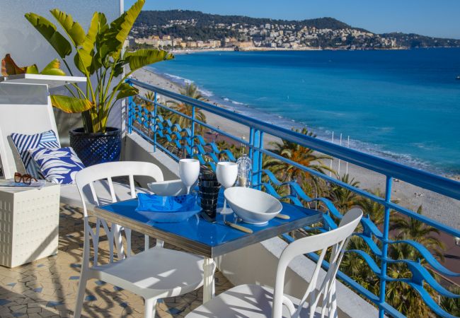 Apartment in Nice - Magnificent 2-room apartment with sea view - Promenade des Anglais Apartment in Nice - Magnificent 2-room apartment with sea view - Promenade des Anglais