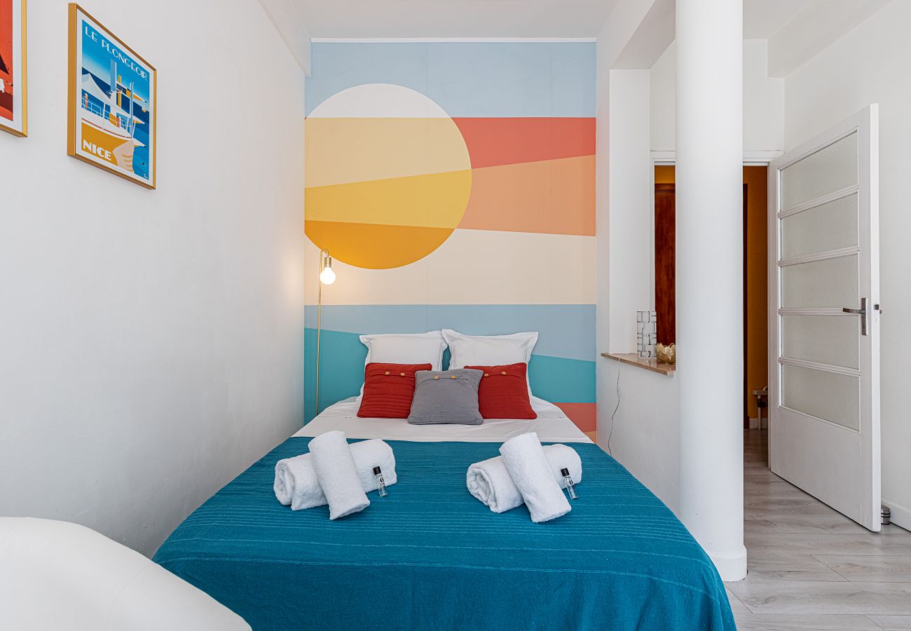 Studio in Nice -  Magnificent Art Deco Studio - City center Studio in Nice -  Magnificent Art Deco Studio - City center