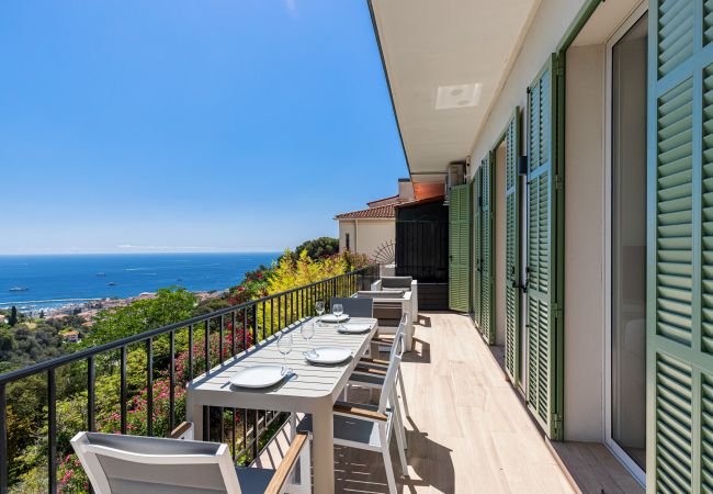 Apartment in Villefranche-sur-Mer - Beautiful 2 bedrooms - Terrace - Sea view - A/C Apartment in Villefranche-sur-Mer - Beautiful 2 bedrooms - Terrace - Sea view - A/C