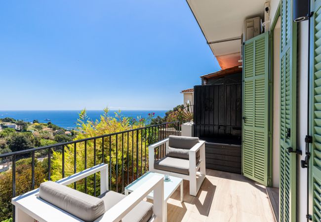 Apartment in Villefranche-sur-Mer - Beautiful 2 bedrooms - Terrace - Sea view - A/C Apartment in Villefranche-sur-Mer - Beautiful 2 bedrooms - Terrace - Sea view - A/C