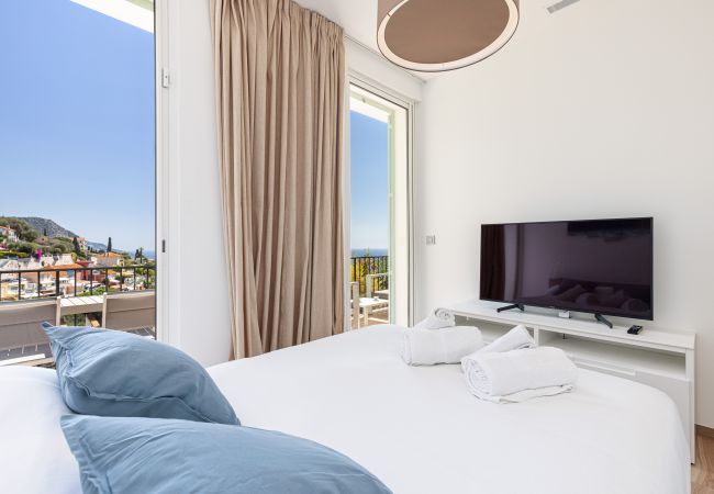 Apartment in Villefranche-sur-Mer - Beautiful 2 bedrooms - Terrace - Sea view - A/C Apartment in Villefranche-sur-Mer - Beautiful 2 bedrooms - Terrace - Sea view - A/C