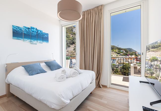 Apartment in Villefranche-sur-Mer - Beautiful 2 bedrooms - Terrace - Sea view - A/C Apartment in Villefranche-sur-Mer - Beautiful 2 bedrooms - Terrace - Sea view - A/C