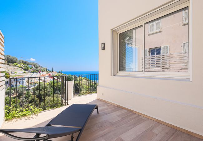Apartment in Villefranche-sur-Mer - Beautiful 2 bedrooms - Terrace - Sea view - A/C Apartment in Villefranche-sur-Mer - Beautiful 2 bedrooms - Terrace - Sea view - A/C