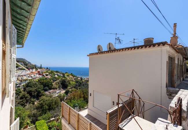 Apartment in Villefranche-sur-Mer - Beautiful 2 bedrooms - Terrace - Sea view - A/C Apartment in Villefranche-sur-Mer - Beautiful 2 bedrooms - Terrace - Sea view - A/C