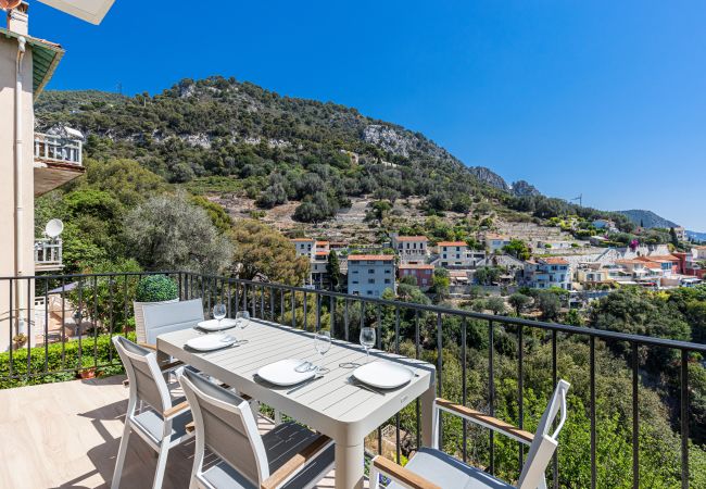 Apartment in Villefranche-sur-Mer - Beautiful 2 bedrooms - Terrace - Sea view - A/C Apartment in Villefranche-sur-Mer - Beautiful 2 bedrooms - Terrace - Sea view - A/C