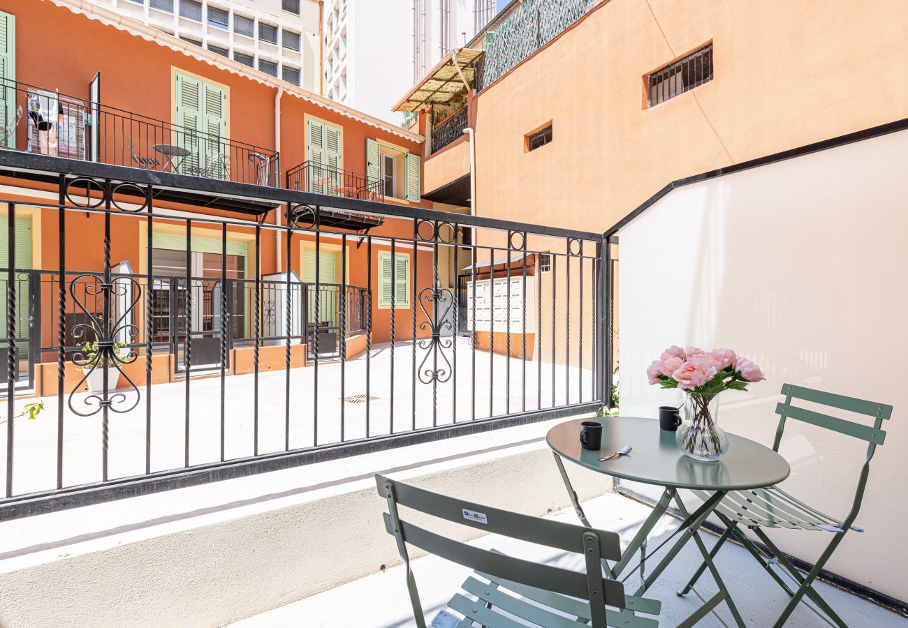 Apartment in Nice - Air-conditioned apartment - Terrace - Peaceful
