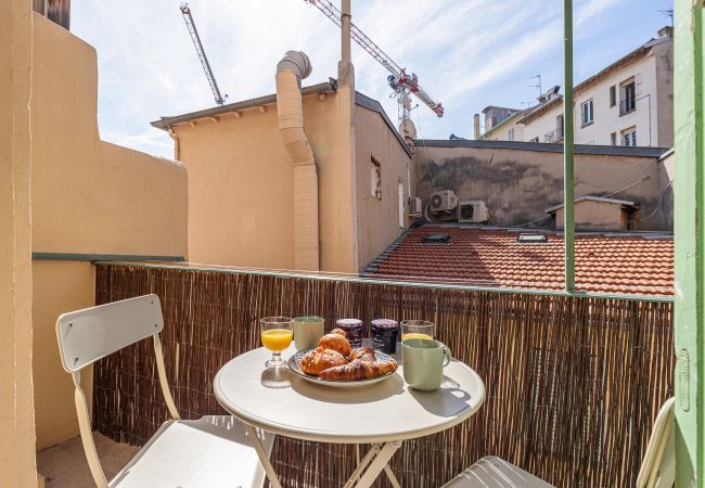 Apartment in Nice - Superb 2 bedrooms - Pedestrian zone - A/C Apartment in Nice - Superb 2 bedrooms - Pedestrian zone - A/C