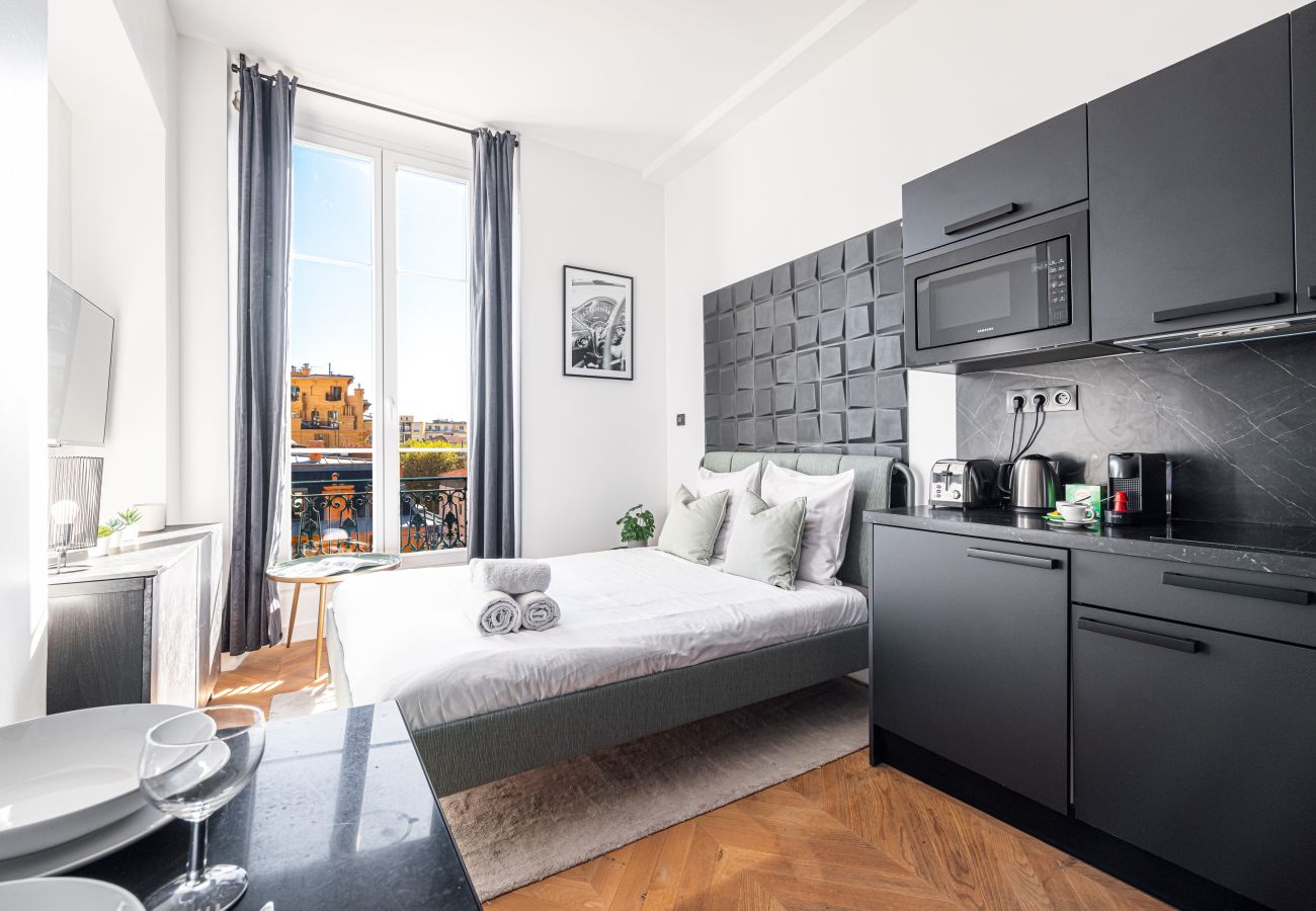Studio in Nice - Modern & renovated studio - A/C - 300m Jean Médecin 