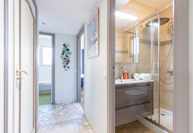 Apartment in Saint-Laurent-du-Var - Large 3p for families - 300m from the sea - A/C Apartment in Saint-Laurent-du-Var - Large 3p for families - 300m from the sea - A/C