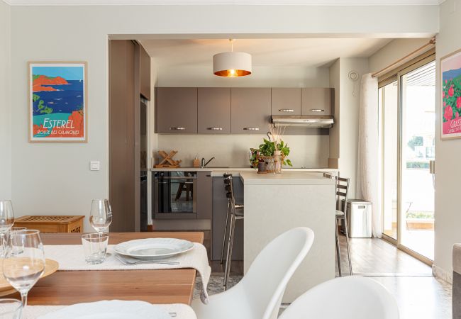 Apartment in Saint-Laurent-du-Var - Large 3p for families - 300m from the sea - A/C Apartment in Saint-Laurent-du-Var - Large 3p for families - 300m from the sea - A/C