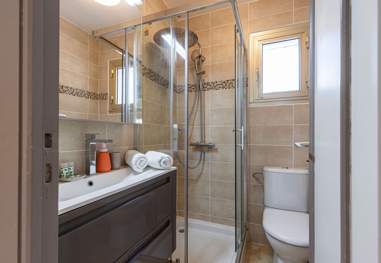 Apartment in Saint-Laurent-du-Var - Large 3p for families - 300m from the sea - A/C Apartment in Saint-Laurent-du-Var - Large 3p for families - 300m from the sea - A/C