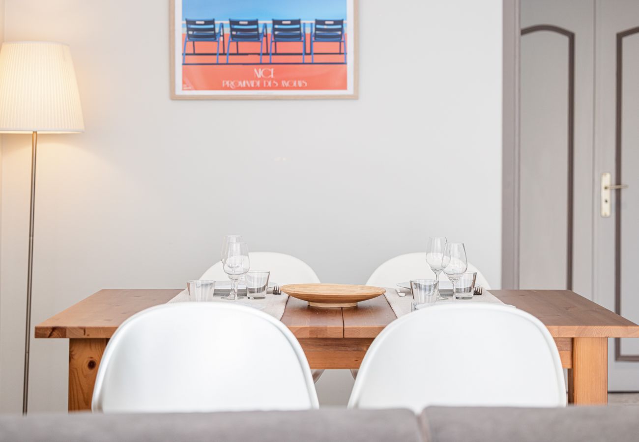 Apartment in Saint-Laurent-du-Var - Large 3p for families - 300m from the sea - A/C Apartment in Saint-Laurent-du-Var - Large 3p for families - 300m from the sea - A/C