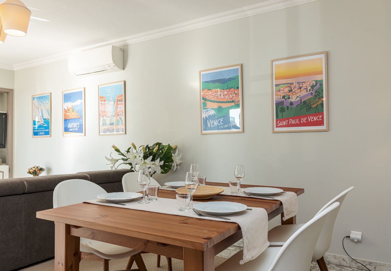 Apartment in Saint-Laurent-du-Var - Large 3p for families - 300m from the sea - A/C Apartment in Saint-Laurent-du-Var - Large 3p for families - 300m from the sea - A/C