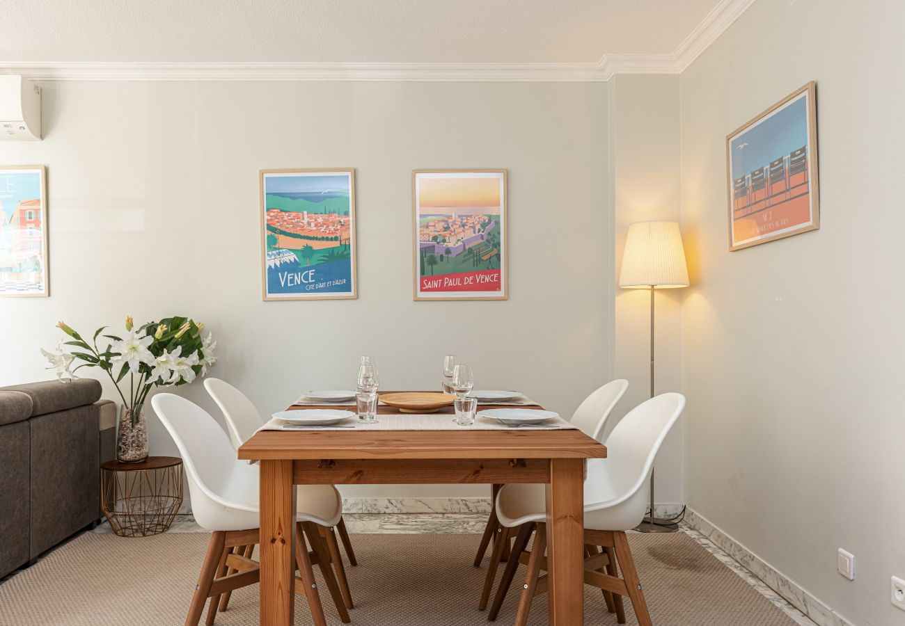 Apartment in Saint-Laurent-du-Var - Large 3p for families - 300m from the sea - A/C Apartment in Saint-Laurent-du-Var - Large 3p for families - 300m from the sea - A/C