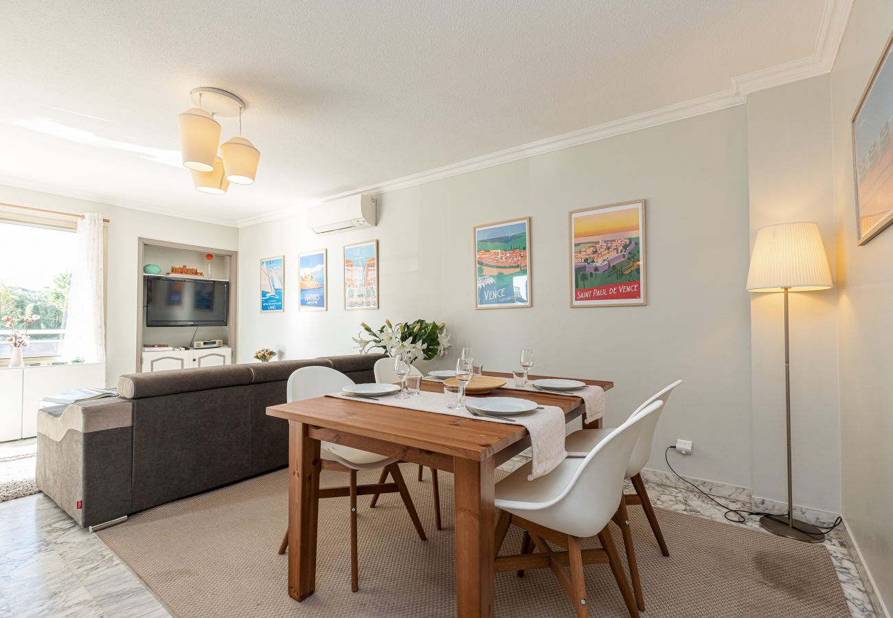 Apartment in Saint-Laurent-du-Var - Large 3p for families - 300m from the sea - A/C Apartment in Saint-Laurent-du-Var - Large 3p for families - 300m from the sea - A/C