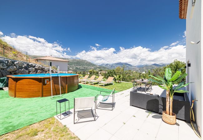 Villa in Colomars - Villa RIVIERA - New between sea and mountains Villa in Colomars - Villa RIVIERA - New between sea and mountains