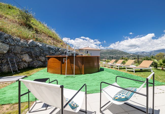 Villa in Colomars - Villa RIVIERA - New between sea and mountains Villa in Colomars - Villa RIVIERA - New between sea and mountains