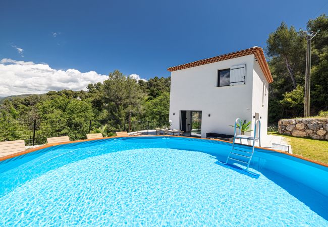 Villa in Colomars - Villa RIVIERA - New between sea and mountains Villa in Colomars - Villa RIVIERA - New between sea and mountains