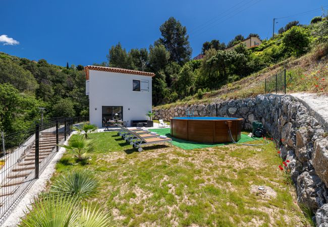 Villa in Colomars - Villa RIVIERA - New between sea and mountains Villa in Colomars - Villa RIVIERA - New between sea and mountains