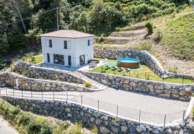 Villa in Colomars - Villa RIVIERA - New between sea and mountains Villa in Colomars - Villa RIVIERA - New between sea and mountains