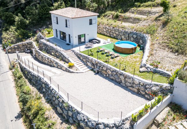 Villa in Colomars - Villa RIVIERA - New between sea and mountains Villa in Colomars - Villa RIVIERA - New between sea and mountains