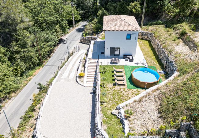 Villa in Colomars - Villa RIVIERA - New between sea and mountains Villa in Colomars - Villa RIVIERA - New between sea and mountains