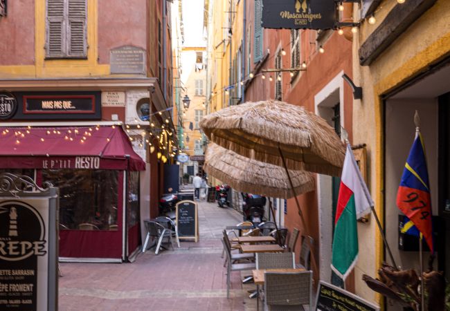 Apartment in Nice - Superb 3-room apartment - Air-conditioned - Old Town Apartment in Nice - Superb 3-room apartment - Air-conditioned - Old Town