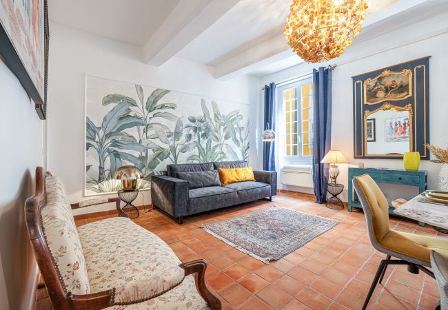 Apartment in Nice - Superb 3-room apartment - Air-conditioned - Old Town Apartment in Nice - Superb 3-room apartment - Air-conditioned - Old Town