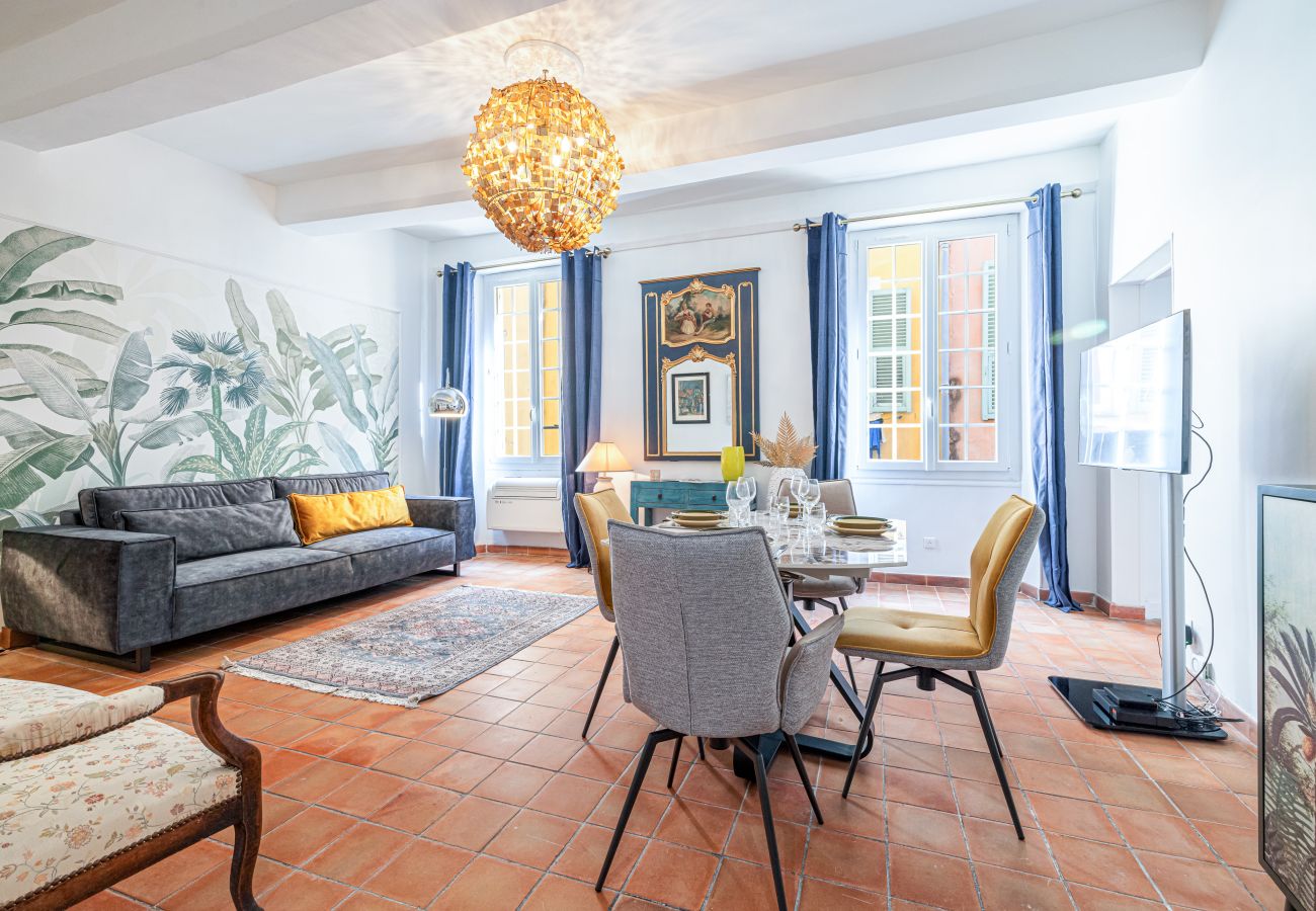 Apartment in Nice - Superb 3-room apartment - Air-conditioned - Old Town