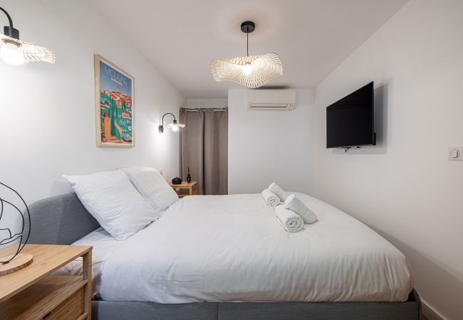 Apartment in Nice - Pretty 2-room apartment – Heart of the city – A/C Apartment in Nice - Pretty 2-room apartment – Heart of the city – A/C