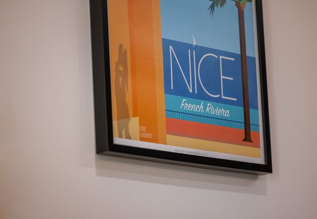 Apartment in Nice - Pretty 2-room apartment – Heart of the city – A/C Apartment in Nice - Pretty 2-room apartment – Heart of the city – A/C