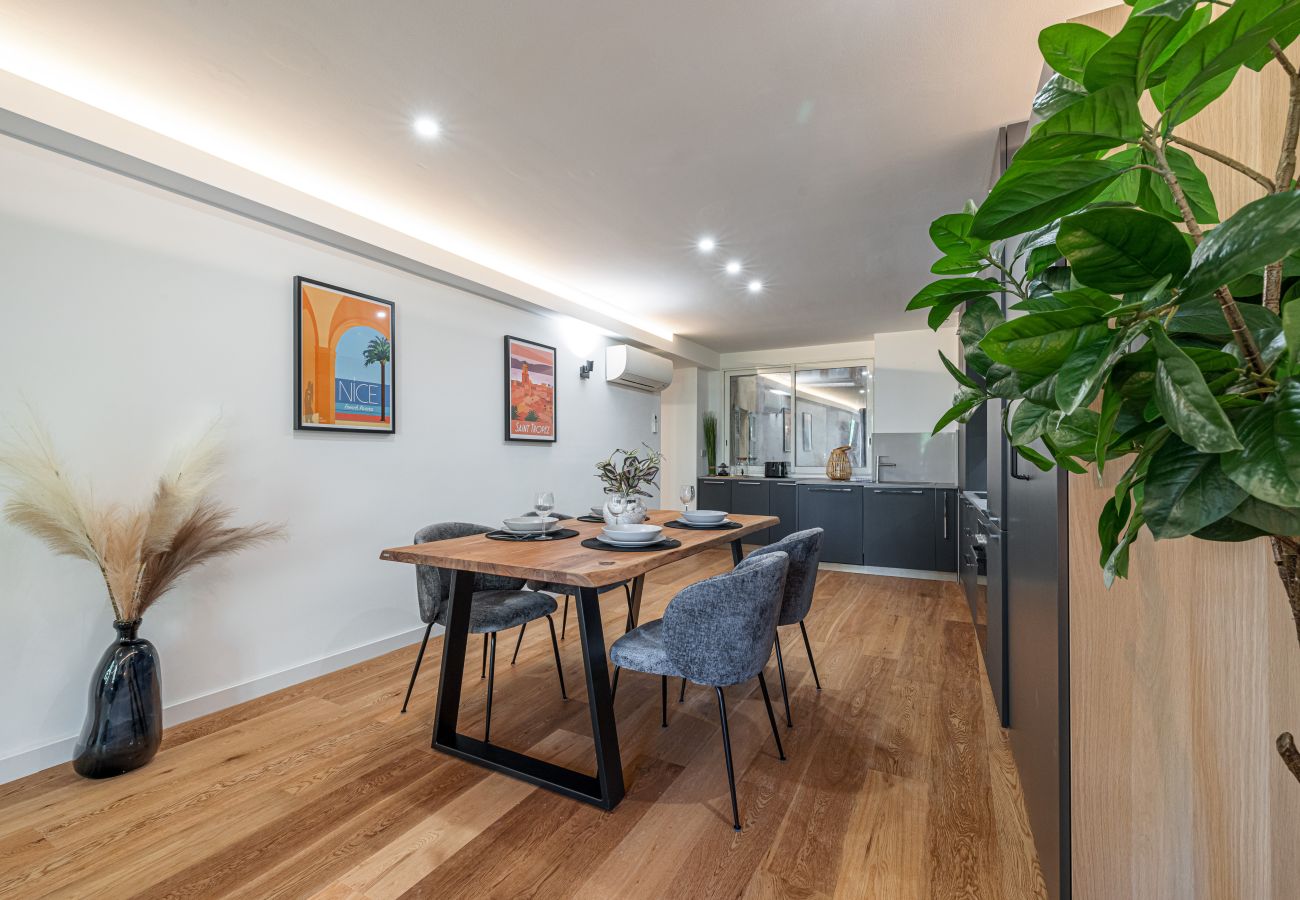 Apartment in Nice - Pretty 2-room apartment – Heart of the city – A/C Apartment in Nice - Pretty 2-room apartment – Heart of the city – A/C
