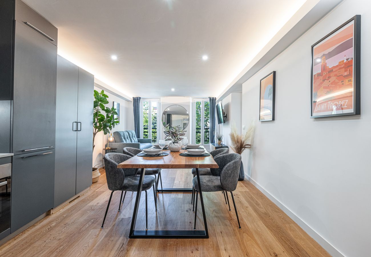 Apartment in Nice - Pretty 2-room apartment – Heart of the city – A/C Apartment in Nice - Pretty 2-room apartment – Heart of the city – A/C