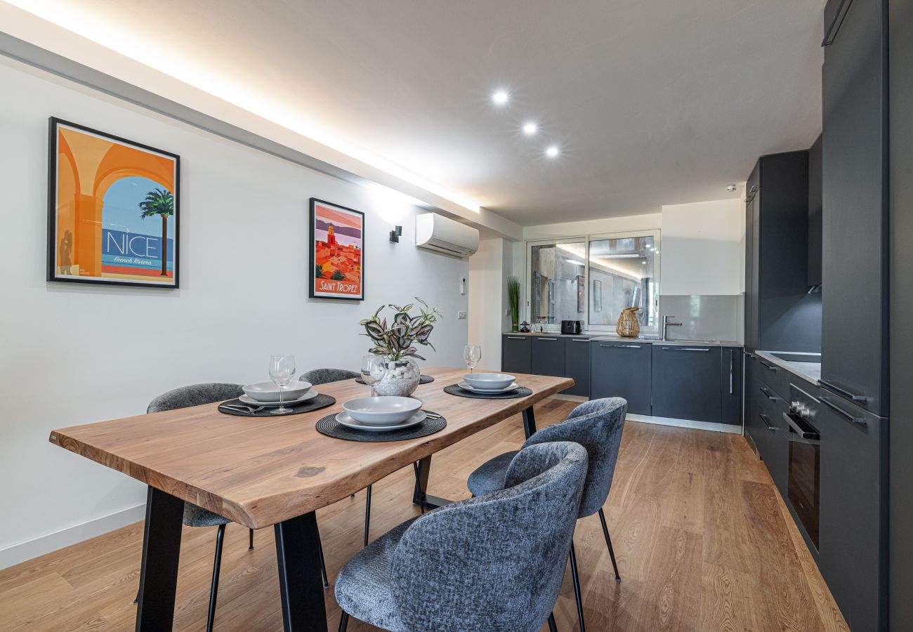 Apartment in Nice - Pretty 2-room apartment – Heart of the city – A/C Apartment in Nice - Pretty 2-room apartment – Heart of the city – A/C