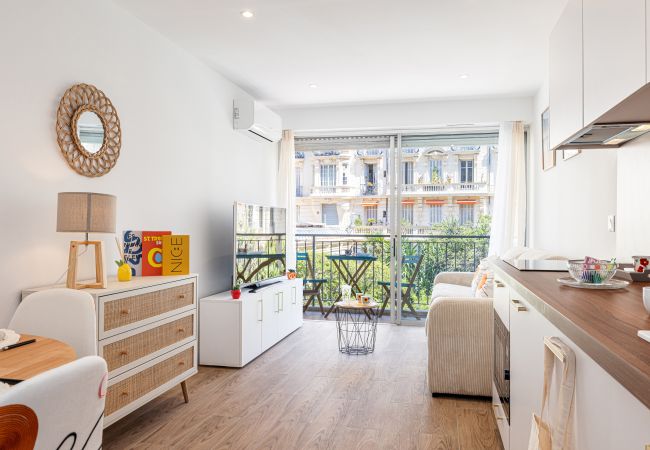  in Nice - Magnificient studio - AC - Les Clémentines