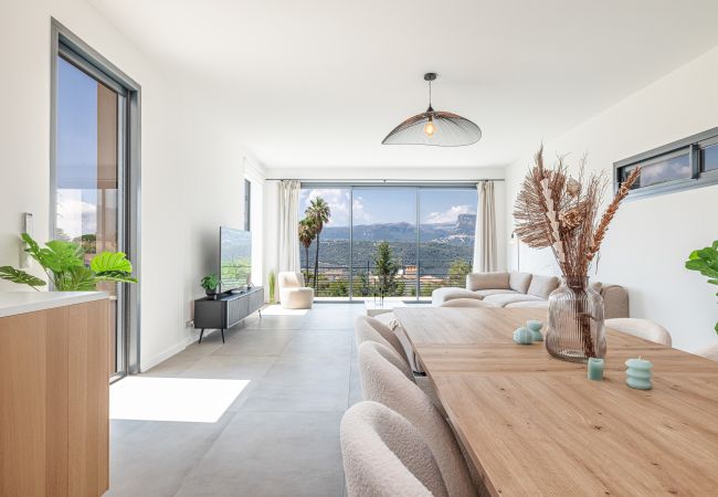 House in Nice - Contemporary villa Crémat - Swimming pool - AC House in Nice - Contemporary villa Crémat - Swimming pool - AC