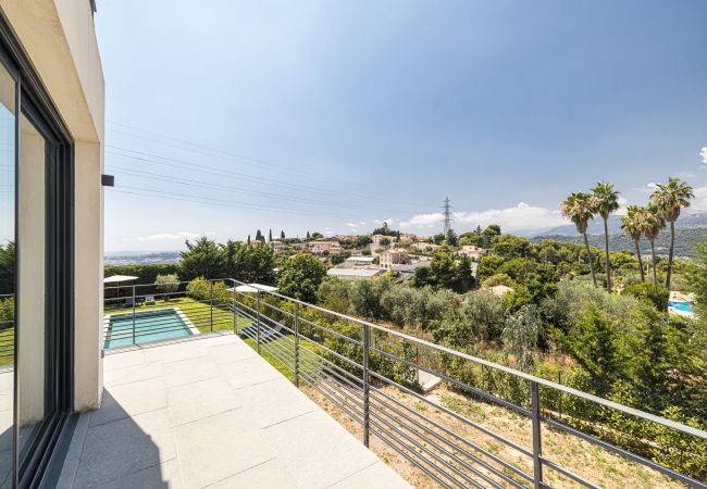 House in Nice - Contemporary villa Crémat - Swimming pool - AC House in Nice - Contemporary villa Crémat - Swimming pool - AC