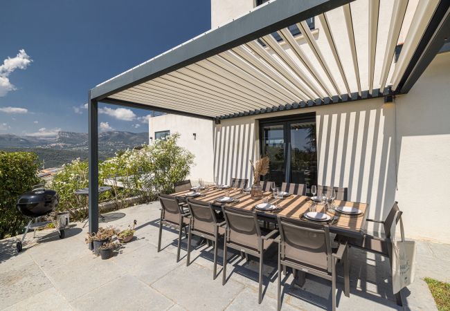 House in Nice - Contemporary villa Crémat - Swimming pool - AC House in Nice - Contemporary villa Crémat - Swimming pool - AC