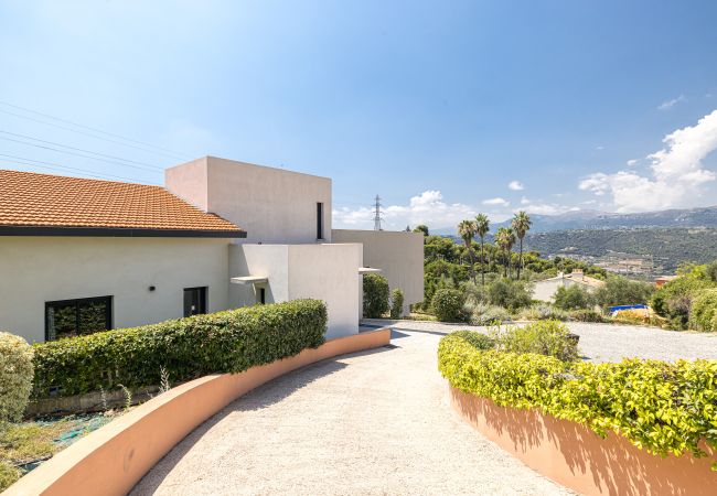 House in Nice - Contemporary villa Crémat - Swimming pool - AC House in Nice - Contemporary villa Crémat - Swimming pool - AC