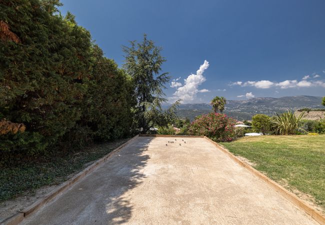House in Nice - Contemporary villa Crémat - Swimming pool - AC House in Nice - Contemporary villa Crémat - Swimming pool - AC