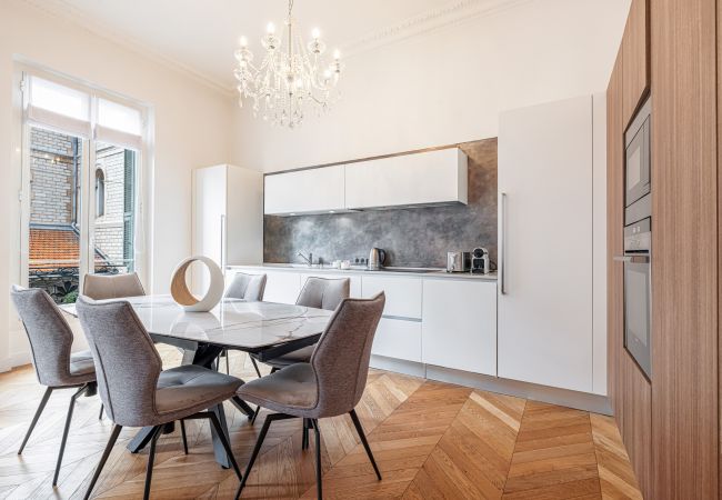Apartment in Nice - Sublime 140m2 apartment - AC - Near the sea Apartment in Nice - Sublime 140m2 apartment - AC - Near the sea