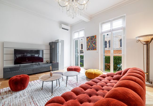 Apartment in Nice - Sublime 140m2 apartment - AC - Near the sea Apartment in Nice - Sublime 140m2 apartment - AC - Near the sea