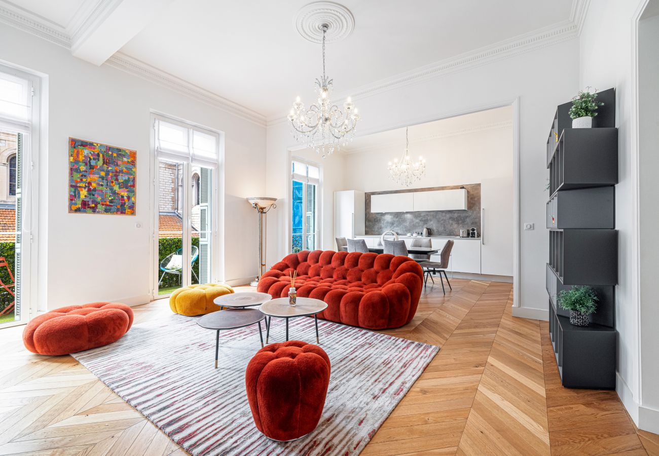 Apartment in Nice - Sublime 140m2 apartment - AC - Near the sea