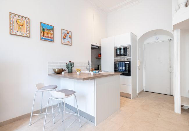 Apartment in Nice - Beautiful apartment - Carré d'Or - A/C Apartment in Nice - Beautiful apartment - Carré d'Or - A/C