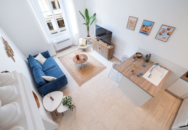 Apartment in Nice - Beautiful apartment - Carré d'Or - A/C Apartment in Nice - Beautiful apartment - Carré d'Or - A/C
