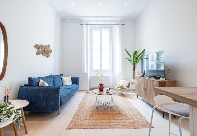 Apartment in Nice - Beautiful apartment - Carré d'Or - A/C Apartment in Nice - Beautiful apartment - Carré d'Or - A/C