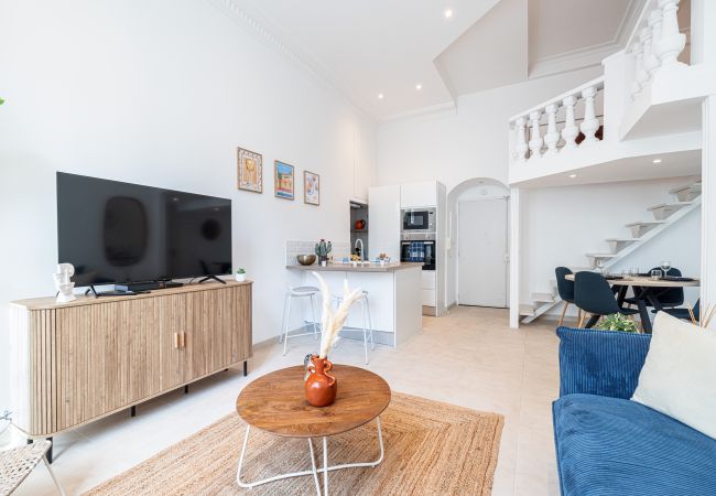 Apartment in Nice - Beautiful apartment - Carré d'Or - A/C Apartment in Nice - Beautiful apartment - Carré d'Or - A/C